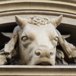 Guardando all'insù, per le strade del centro